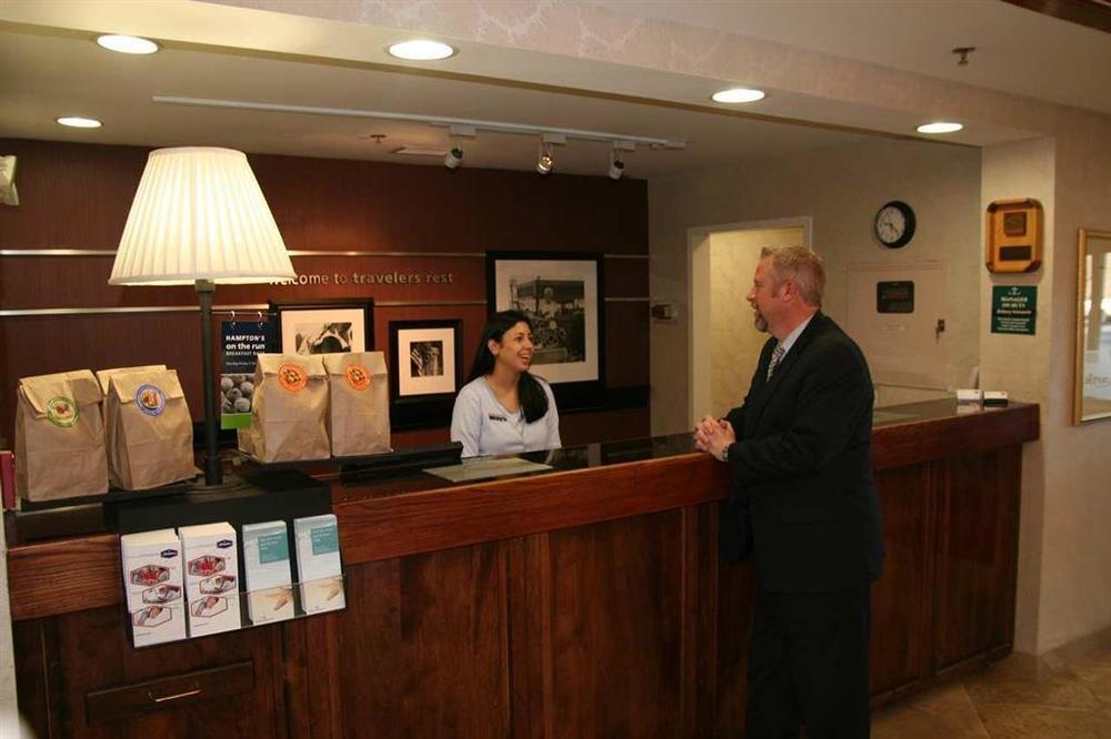 Hampton Inn Greenville/Travelers Rest Interior photo