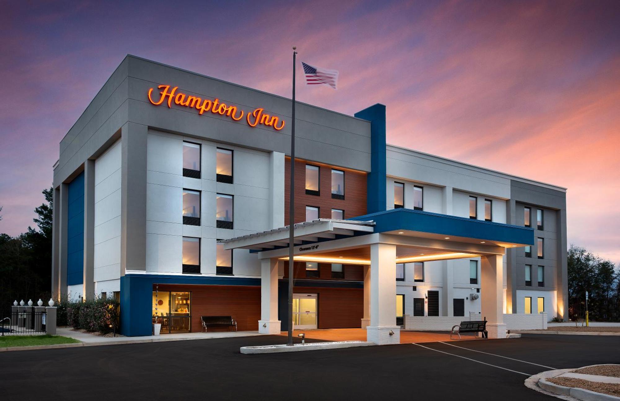 Hampton Inn Greenville/Travelers Rest Exterior photo